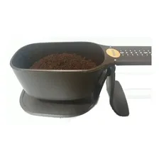 Balança Dosadora Manual Para Café Dose Certa Marrom Pressca Foto mini  2