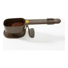 Balança Dosadora Manual Para Café Dose Certa Marrom Pressca Foto  mini 1