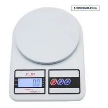 Balança Eletronica Digital 10kg Alta Precisão Completa Foto mini 2