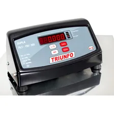 Balança Eletrônica Plataforma Triunfo 300kg Inox Com Batedeira Bivolt Foto mini  3