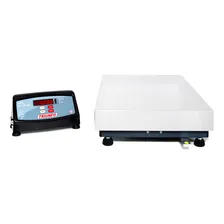 Balança Eletrônica Plataforma Triunfo 300kg Inox Com Batedeira Bivolt Foto mini  2