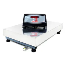 Balança Eletrônica Plataforma Triunfo 300kg Inox Com Batedeira Bivolt Foto  mini 1