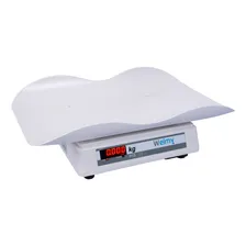 Balança Hospitalar Infantil BebĂȘ AtĂ© 15kg 1091e - Welmy Foto mini 4