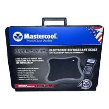Balança industrial digital Mastercool 98210-BL 110kg preto 22 cm x 22 cm Foto mini  3