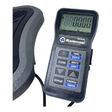 Balança industrial digital Mastercool 98210-BL 110kg preto 22 cm x 22 cm Foto mini  2