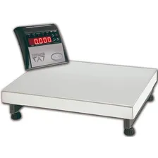 Balança Industrial Digital Ramuza 300kg Plat 50x50 Foto mini 1