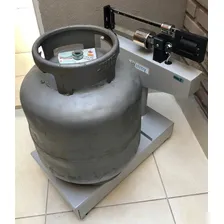 Balança Mecânica P Botijão Gás 150kg Welmy 100ch Peso máximo suportado 150 kg Foto  mini 1
