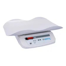 Balança Para Bebês Digital 15kg P15 Inmetro Welmy Foto mini  2