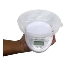 Balança Para Cozinha Digital Com Cuba 5kg Foto mini 2
