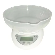 Balança Para Cozinha Digital Com Cuba 5kg Foto mini 1