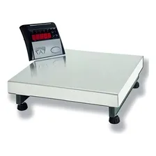 Balança Plataforma Comercial 100kg Com Bateria Cor Inox Foto mini 1