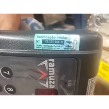 Balança Plataforma Dp150 150kg/50g + Bateria Ramuza Foto mini 2