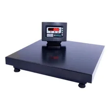 Balança Plataforma Industrial 300kg W300 Sc 50x50 Welmy Foto mini 3