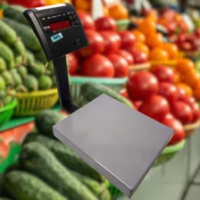 Balança Plataforma Padeiro Checkin 50kg/10g - Dp 50 - Ramuza Cor Prata Bivolt Foto mini 3