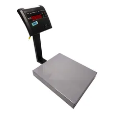 Balança Plataforma Padeiro Checkin 50kg/10g - Dp 50 - Ramuza Cor Prata Bivolt Foto mini 2