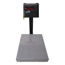 Balança Plataforma Padeiro Checkin 50kg/10g - Dp 50 - Ramuza Cor Prata Bivolt Foto mini 4