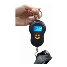 Balança Portátil Digital Mão Mala Bagagem Pesca Até 50kg Foto mini 2