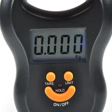 Balança Portátil Digital Mão Mala Bagagem Pesca Até 50kg Foto mini 3