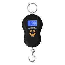 Balança Portátil Digital Mão Mala Bagagem Pesca Até 50kg Foto mini 1