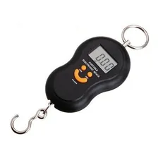 Balança Portátil Digital Scale Pesca Mala 50kg Foto  mini 1