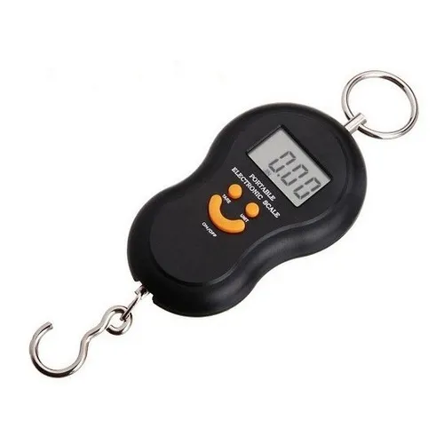 Balança Portátil Digital Scale Pesca Mala 50kg Foto 1