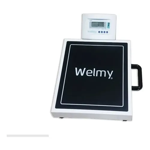 Balança Portátil Profissional Inmetro 200kg/50g W200m Welmy Foto 1
