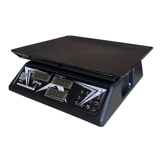 Balança Ramuza Cr 6kg Contadora Cor Preto 110v/220v Foto 1