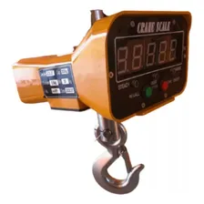 Balança Suspensa Big Bag 2 Toneladas 2000kg 2ton+ Cor Amarelo Foto mini 2