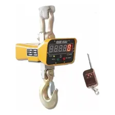 Balança Suspensa Big Bag 2 Toneladas 2000kg 2ton+ Cor Amarelo Foto mini 3
