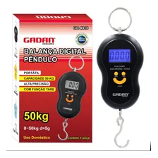 Balança Suspensa Gadan Gd-4910 50kg Preto Foto mini 1