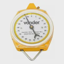 Balança Suspensa Tipo Relógio 100 Kg - Vonder Foto mini 3