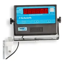 Balança Tendal Eletrônica Mic 300 Kg Micheletti Led Suspensa Cor Branco 110V/220V Foto mini  3