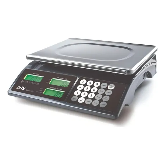 Balança Toledo Prix 3 Fit 32kg Bivolt 300mm X 230mm Foto 1
