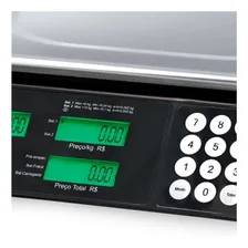 Balança Toledo Prix 3 Plus 30kg 110/220v Preto 355mmx235mm 110V/220V Foto mini 3