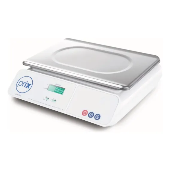 Balança Toledo Prix 9094 Plus 15kg - Bateria - Cor Branco 110v/220v Foto 1