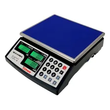 Balança Urano - Us 15kg/5g - Pop-s - Selo Inmetro Cor Preto Peso Máximo Suportado 15 Kg 110v/220v Foto mini  3