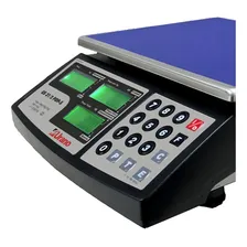 Balança Urano - Us 15kg/5g - Pop-s - Selo Inmetro Cor Preto Peso Máximo Suportado 15 Kg 110v/220v Foto mini  2