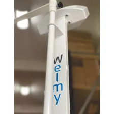Balança Welmy Digital Profissional Com Antropômetro W200a Foto mini 4