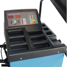 Balanceadora De Rodas Motorizada Automática Pop Motorizada 220v Foto mini 3
