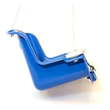 Balanço Balancinho Infantil BebĂȘ Kids Com Cinto + Cordas Cor Azul Foto mini 4