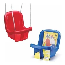 Balanço Infantil C/ Corda Baby Balanço Vermelho Monte LĂbano Foto mini 1