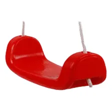 Balanço Infantil De Plastico Radical Kids Cor Vermelho Foto mini 1