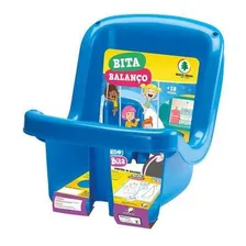 Balanço Infantil Monte Líbano Balanço Infantil - 1 Assento - Amarelo Foto mini  2
