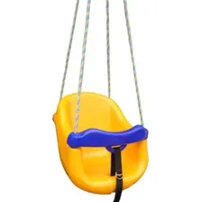 Balanço Infantil Para Bebê E Criança - Playground Cor Cor Amarelo Foto mini  2