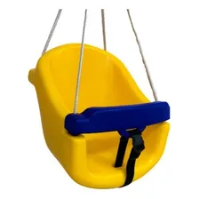 Balanço Infantil Para Bebê E Criança - Playground Cor Cor Amarelo Foto  mini 1