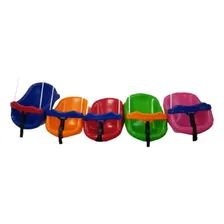 Balanço Infantil Para BebĂȘ E Criança - Playground Cor Cor Laranja Foto mini 2