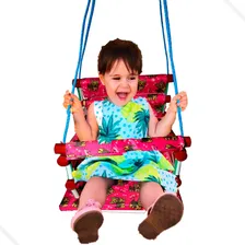 Balanço infantil Sophia Mundo Encantado Balanço para criança - 1 assento - Rosa Foto mini 3