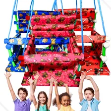 Balanço infantil Sophia Mundo Encantado Balanço para criança - 1 assento - Rosa Foto mini 1