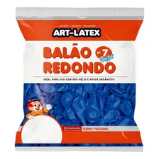 Balão Art Latex Bege 9 Polegadas 50 Unidades Foto mini  2