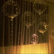 Balão Bubble Led Cores Foto  mini 1